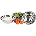 Culigrade Stainless Steel Mixing Bowls Set – 6-Piece Nesting Metal Mixing Bowls (0.75–8 Qt) – Durable, Rust-Resistant, Easy to Clean – for Baking, Cooking, Meal Prep & Serving