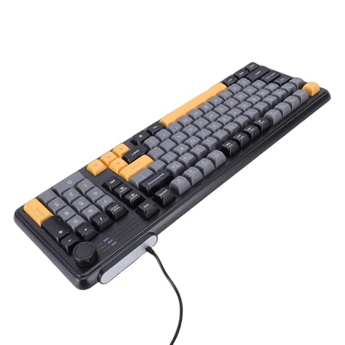 Clavier de jeu rétroéclairé à membrane avec bouton de commande multimédia