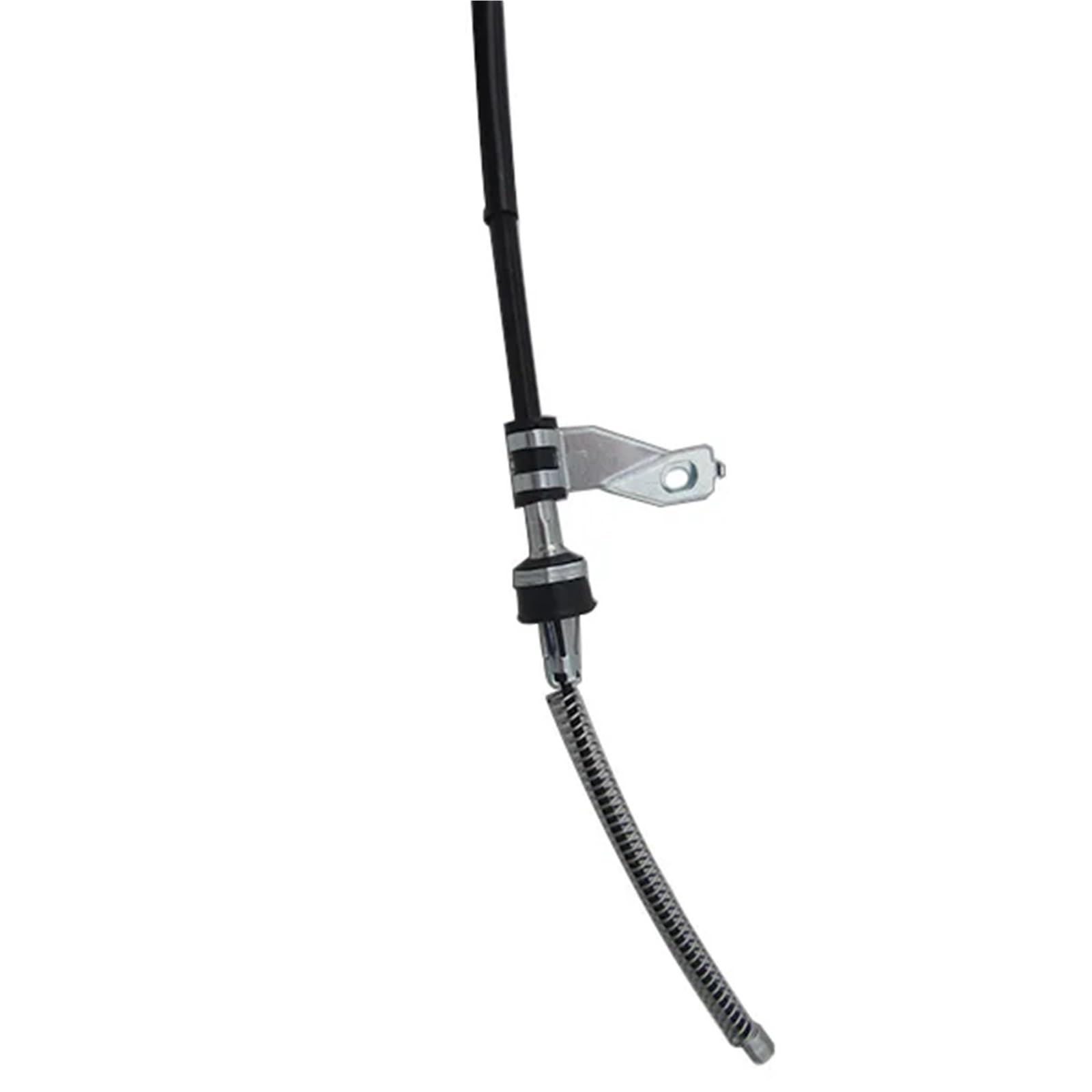 linka hamulca ręcznego Pasuje do Mitsubishi Triton L200 KB4T KA4T MN102417 MN102416 Przewód hamulca postojowego tylnego Cięgła hamulca ręcznego samochodu(Rear Left)