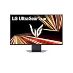 LG 32GX850A-B 32" UltraGear 4K UHD (3840 x 2160) Glossy OLED Gaming Monitor, Dual-Mode 165Hz/330Hz, 0.03ms, G-SYNC, FreeSync Premium Pro, TrueBlack 400, HDMI, DP, Tilt/Height/Swivel/Pivot Stand, Black - Image 2