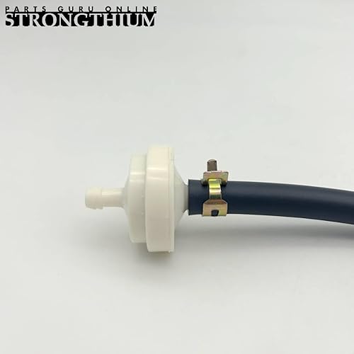Miniatura 5 de Strongthium Filtro de combustible de gas en línea ID de 14 de pulgada para Briggs Stratton Craftsman Toro 394358s 56679 394358 394358S 7014359YP