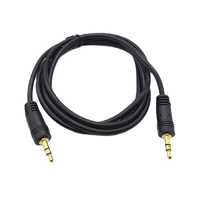 Wiring Connecting Terminals Audio Cable AUX Jack 3.5 Stereo AUX 3.5mm Cables Vehicle Connecting Line Male to Male 1.5M/3M Gold-Plated - (Color: 15M)