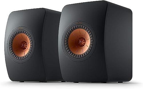 KEF LS50 Meta Regallautsprecher Carbon Black, Monitorlautsprecher | HiFi | Heimkino | 40-100 Watt