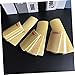 Kisangel 8pcs Traditional Bamboo Kuaiban Clappers Boys and Girls Chinese Instrument Celebration