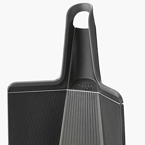 Joseph Joseph Chop2Pot Plus Folding Chopping Board Easy-Grip Handle (Large) - Black, 45L x 26.3W cm - Image 3