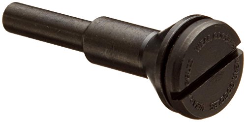 Image of Weiler 56491 Mounting Mandrel for Cut-Off Wheels, Combo Pack, 1 /4 inch Stem, 1 /4 inch & 3 /8 inch Arbor Hole (Pack of 10)
