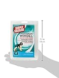 Simple Solution Hunde Windeln waschbar M