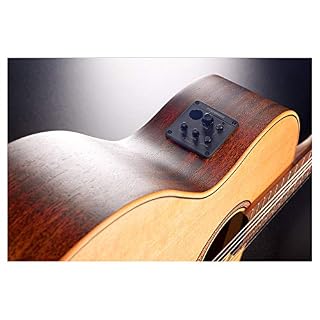Lag OC170CE Guitarra Clásica Electrificada Tipo Auditorium Con Cutaway Serie Occitania - Les Beatles, Paul McCartney, John Lennon, RIngo Starr, George Harrison Lag OC170CE Guitarra Clásica Electrificada Tipo Auditorium Con Cutaway Serie Occitania – Image 6