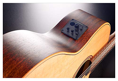 Lag OC170CE Guitarra Clásica Electrificada Tipo Auditorium Con Cutaway Serie Occitania - Les Beatles, Paul McCartney, John Lennon, RIngo Starr, George Harrison Lag OC170CE Guitarra Clásica Electrificada Tipo Auditorium Con Cutaway Serie Occitania – Image 7