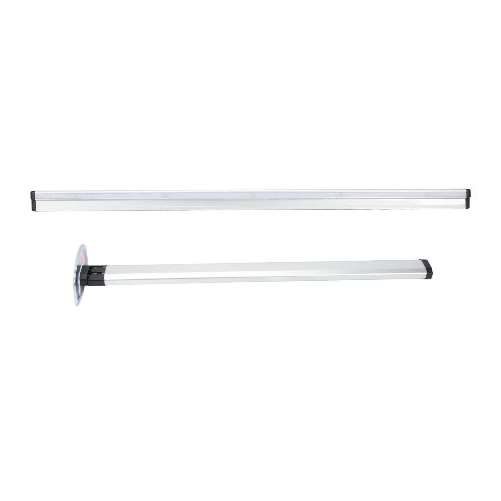 Składana Noga Stołu RV 725mm Aluminium Odchylana, Montowana do ściany | Aluminum Alloy construction, Detachable Wall Mount with Rail, Space Saving For Motorhome yacht Interior