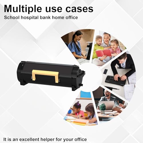 b410b415 high yield toner cartridge 1-pack with chip 006r04725 toner replacement for xerox b410 versalink b415 printer