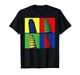 Exprimez votre amour pour les voyages et l'histoire avec la tour penchée de Pise, présentée dans un style pop art audacieux. Ajoutez une touche de couleur et de charme architectural à votre collection dès aujourd'hui.