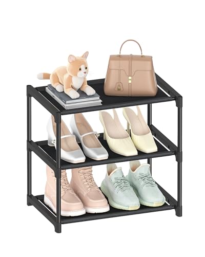 HITHIM 3-Tier Shoe Shelf