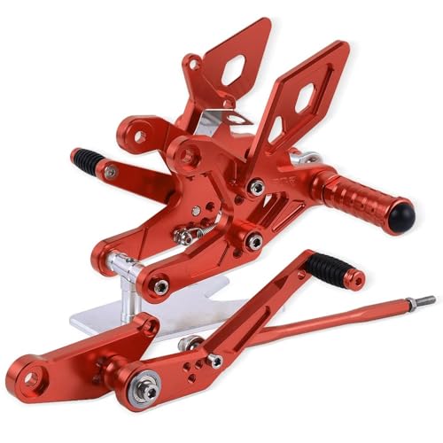 Repose-pieds CB500F réglables pour éliminer les douleurs de genoux en moto
