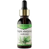 CHOSA Olio Essenziale Di Cedro 30 ml - Olio profumato naturale al 100% per diffusori per aromaterapia - umidificatori - sauna e massaggi – Profumo intenso per ambienti