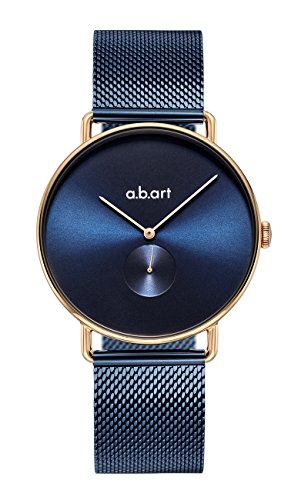 a.b.art Watches for Women FA36-012-5S Quartz Movement Blue Dial Watches for Women Sapphire Crystal Women Watches