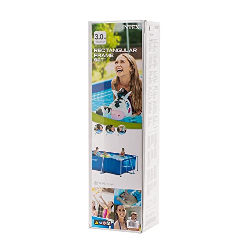 Intex レクタングラー フレームプール 300 × 200 × 75cm 28272NP Rectangular Frame Pools の商品画像 7