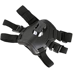 Soporte Gopro Perro DUTTY Soporte ajustable para cámara de acción para GoPro Hero 7 6 5 4 Xiaoyi Sports Cam correa para el pecho