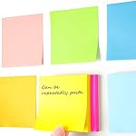 Phthdoty 8 Pads Pop Up Sticky Notes 3x3 Refills Bright Colors Self-Stick Notes Pads Super Adhesive Sticky Notes Great Value Pack - Image 5