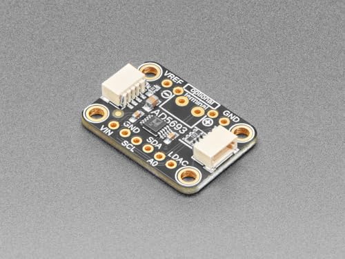 Adafruit AD5693R Breakout Board, 16-Bit D/A-Wandler, DAC mit I2C Interface, STEMMA QT/qwiic, 5811