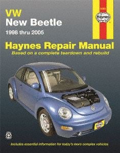 VW New Beetle, 1998-2000 (Haynes Manuals) - Haynes