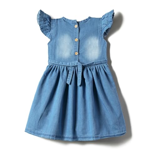 Image of BENKILS baby-girls Casual Dress