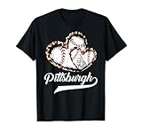 Photo Gallery tifosi di baseball vintage pittsburgh baseball leopard heart maglietta Photo Gallery tifosi di baseball vintage pittsburgh baseball leopard heart maglietta