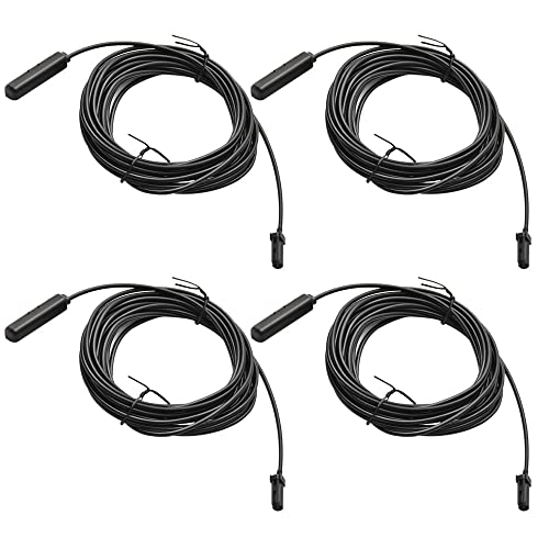 INEX MDV-737DT ケンウッド カーナビ用 アンテナコード アンテナケーブル HF201S-01 4本 地デジ フルセグ ワンセグ