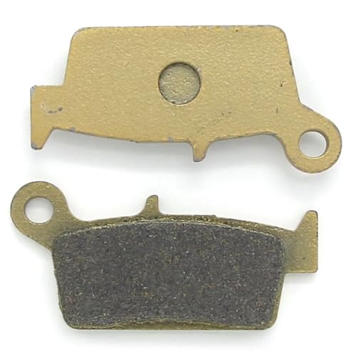 Plaquettes de frein arrière pour XR 400 et CRE 80 moto
