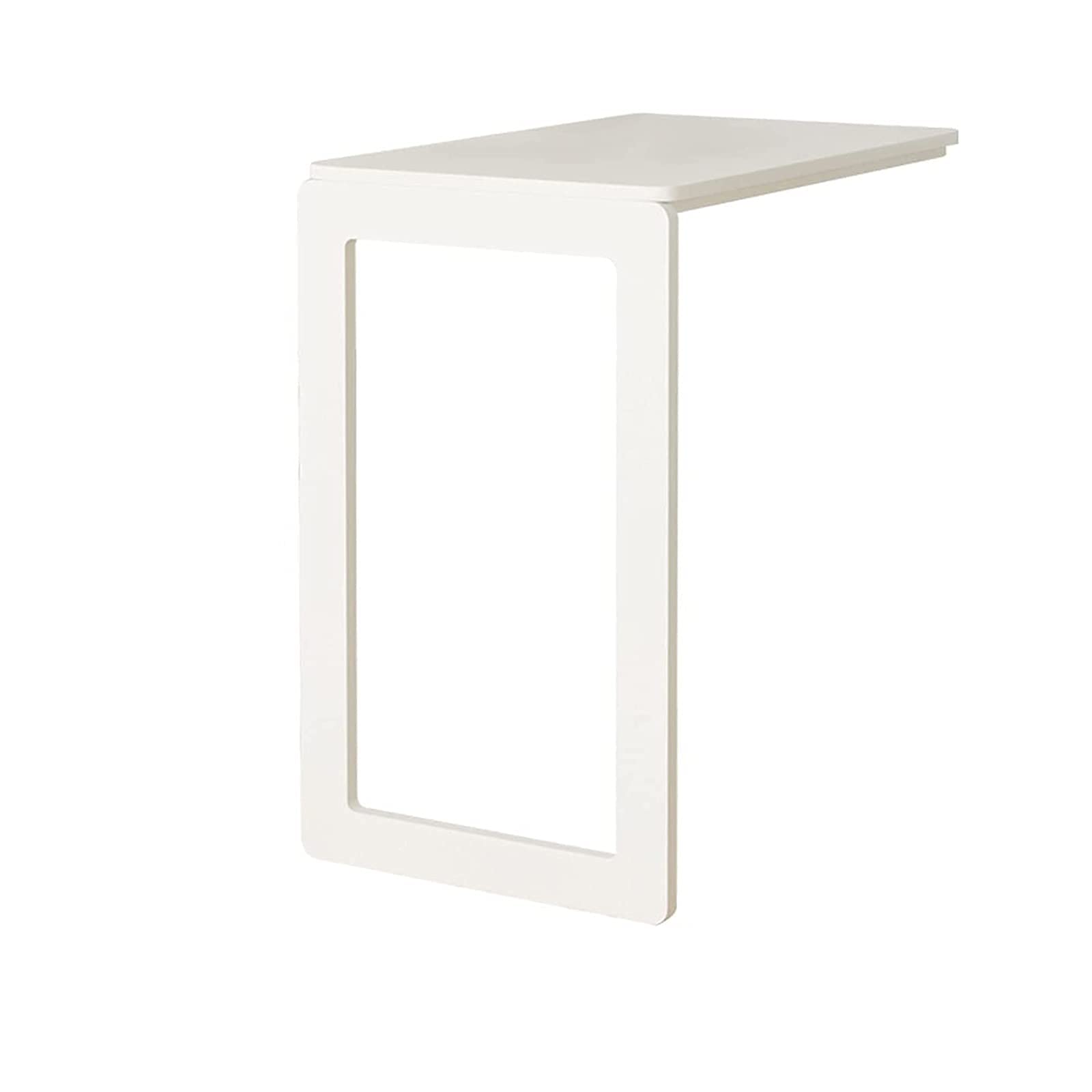 Table pliante murale d'étude minimaliste pour créer un coin bureau scandinave