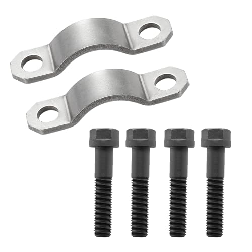45U0505 (19470452) Stainless Steel Universal Joint Strap Kit, U-Joint Strap