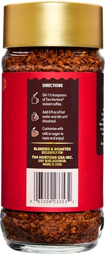 Tim Hortons Dark Roast Instant Coffee