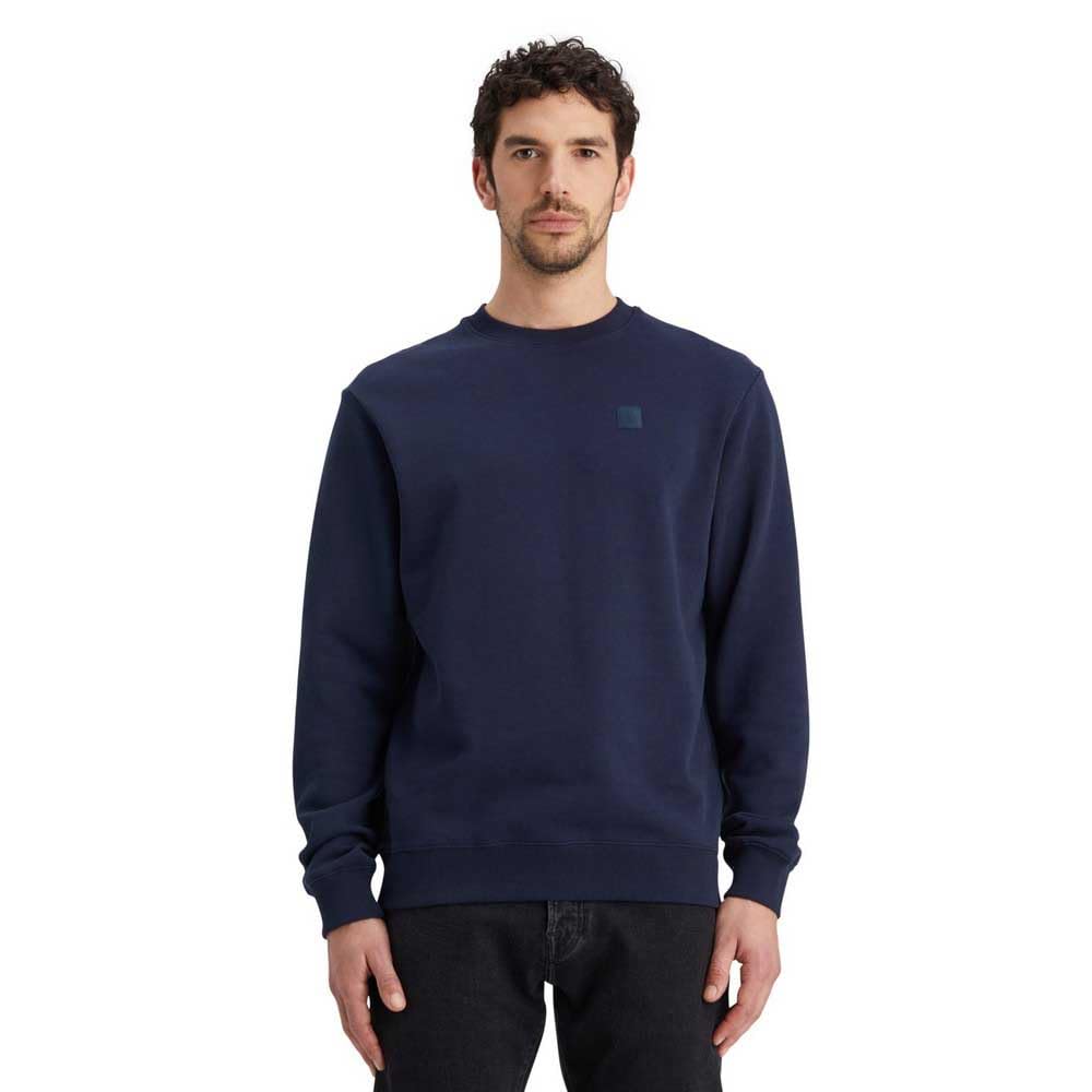 Scotch & soda Regular Fit Ecovero Blend pullover Grün Dressinn
