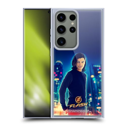 Head Case Designs Licenciado Oficialmente The Flash TV Series Ramon Arte del Personaje Caso Funda de Gel Suave Compatible con Samsung Galaxy S23 Ultra 5G