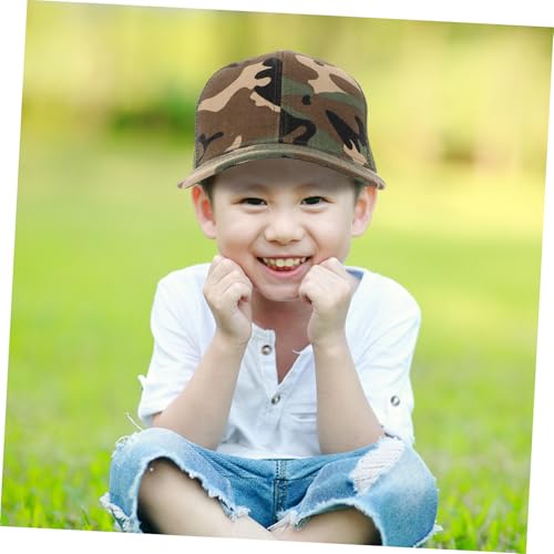 Boys and Girls Baseball Cap Sun Hat Quick Drying Mesh Hat Boys Cap Outdoor Sun Protection Camouflage3