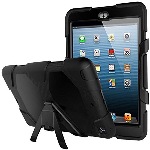 Insten Heavy Duty Case with Apple Pencil Holder and Detachable Kickstand Hard