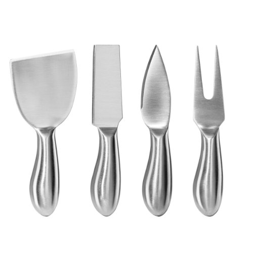 7541 Stainless Steel 4Piece Cheese Knife Set
