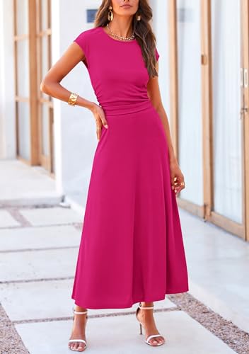 PRETTYGARDEN Two Piece Skirt Set for Women 2025 Summer Spring Dressy Casual Knit Travel Vacation Matching Lounge Outfits