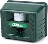 Sumeber Distribuidor ultrasónico para gatos con detector de movimiento y flash,...