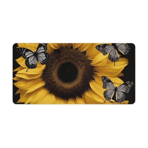 Mouse Pad protector de escritorio grande resistente al agua miniatura 1