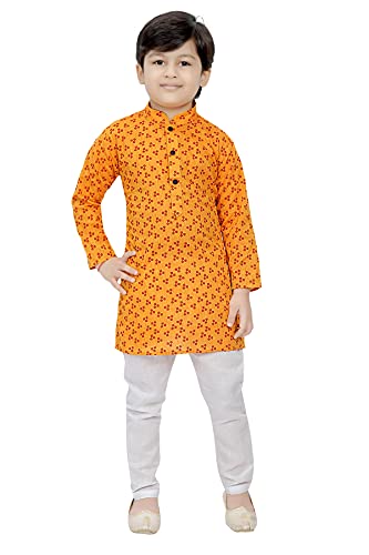Tathastu Boys Cotton Kurta Set Festive Season
