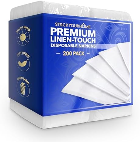 Stock Your Home Disposable...