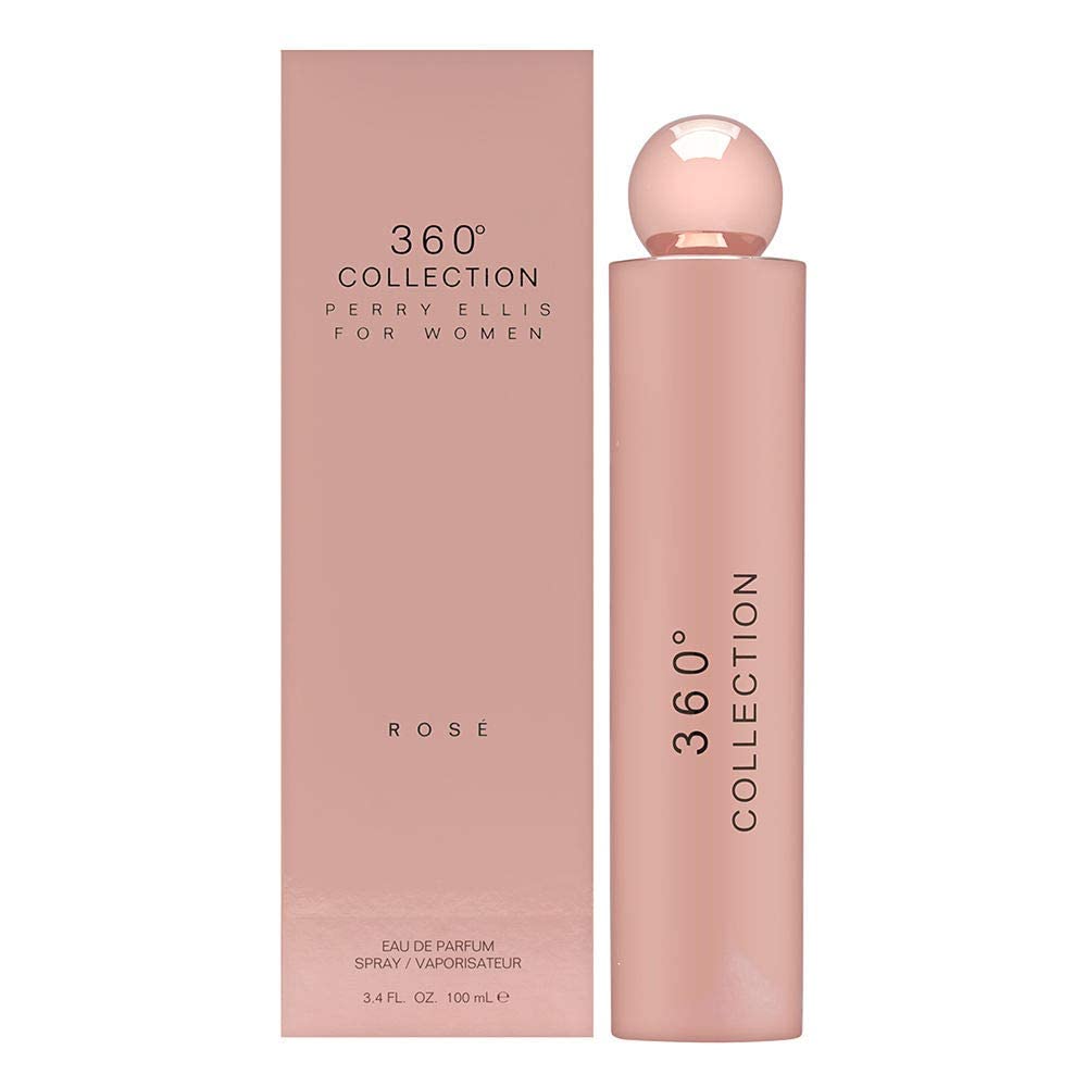 Perry Ellis 360 Collection Rose for Women 3.4 oz EDP Spray