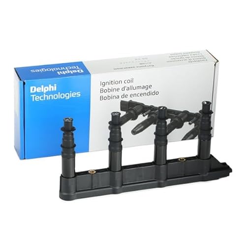 Delphi Bobina D'accensione 12V Sistema Di Accensione GN10239-12B1 - 2