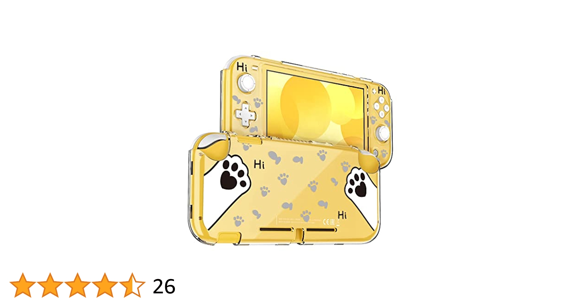 Amazon.co.jp: DLseego 猫 Switch Lite用 ケース クリアケース