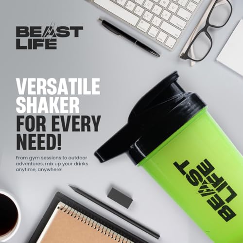 Image of BeastLife Micronised Creatine Monohydrate with Free Shaker | 125g | 33 Servings | Watermelon | NABL Lab Tested | Rapid Absorption for Muscle Strength & Athletic Performance | Super Micronised Creatine Powder