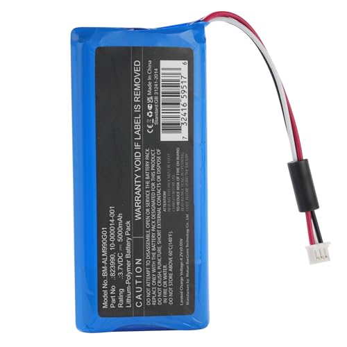 Batería reemplazo para panel GC3e 3.7V ALM990BT miniatura 4
