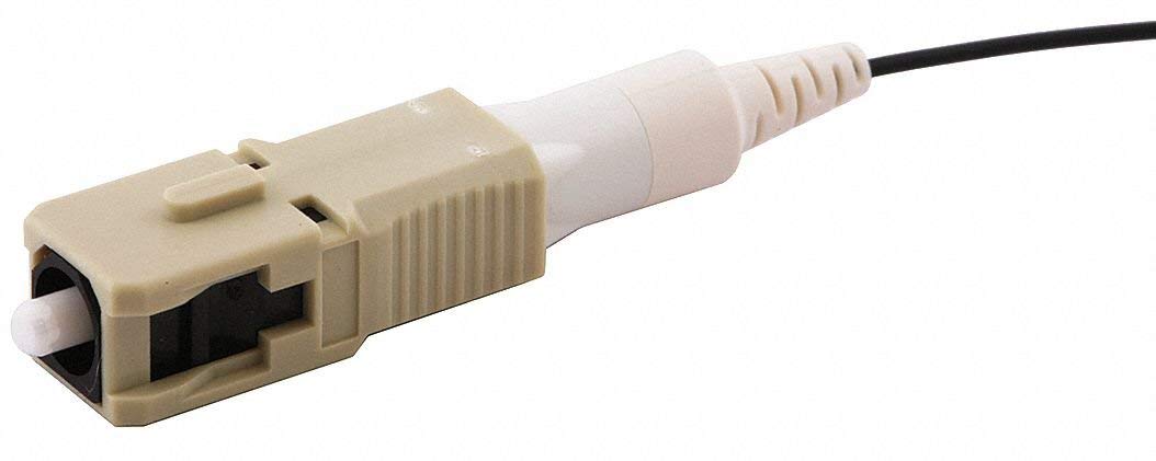 HubbellPREMISE WIRING FCSC900K62M12 Fiber Connector,62.5 UM,OM1,SC,PK12
