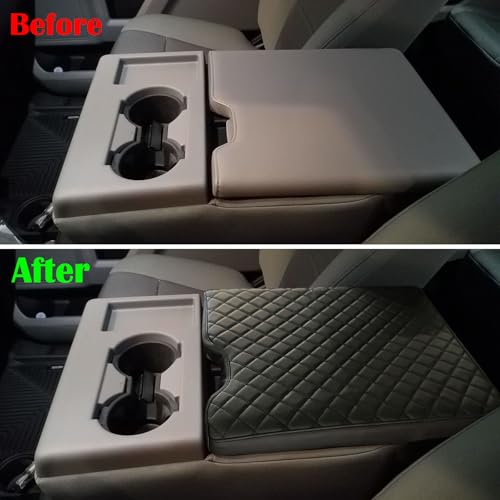 Image of Zxiaochun Center Console Cover for Ford F150 2015-2026 /F250-F550 2017-2026