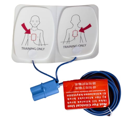ARC AED Trainer Placement Training Pads (Child) 6-Pack